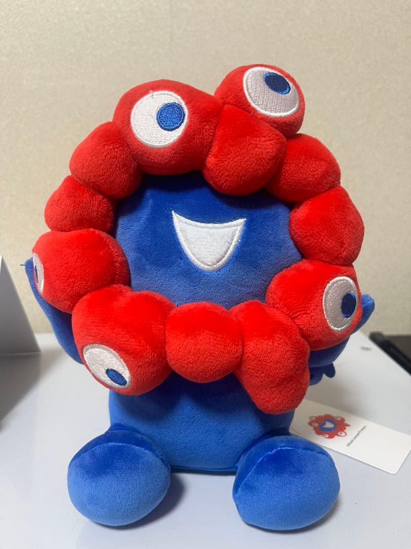 ミャクミャク　ぬいぐるみ　もちもち