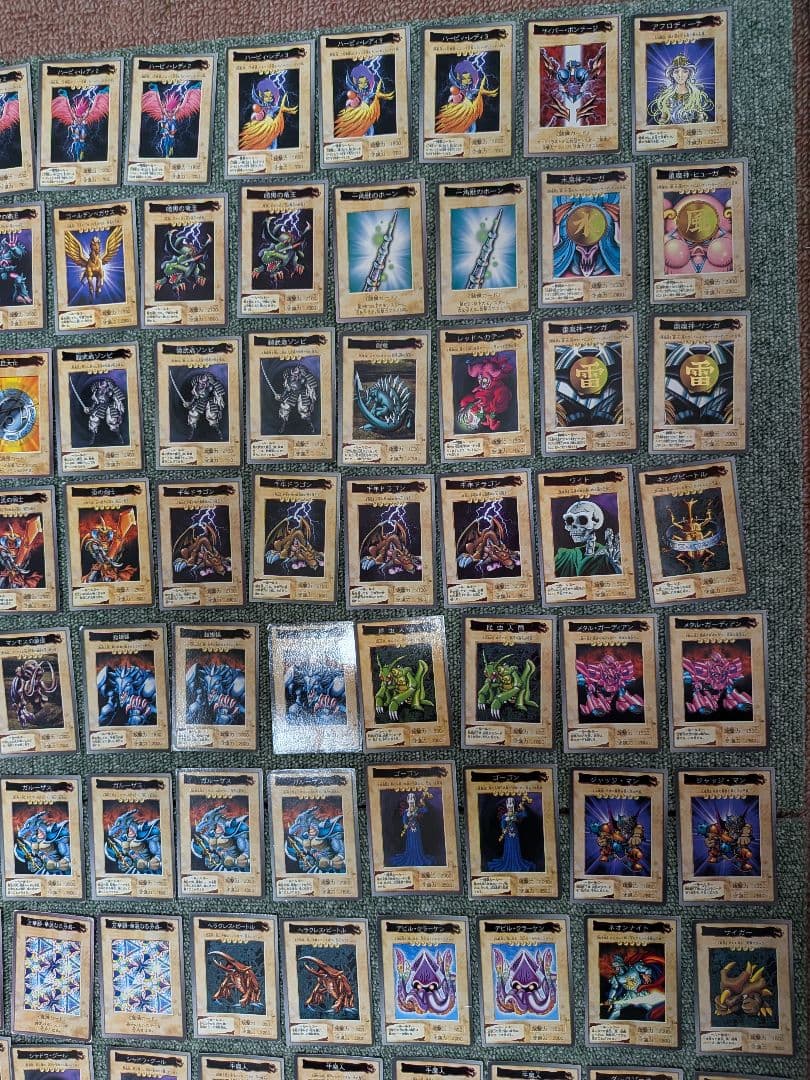 【レア】初期 遊戯王 カードダス 213枚 まとめ売り