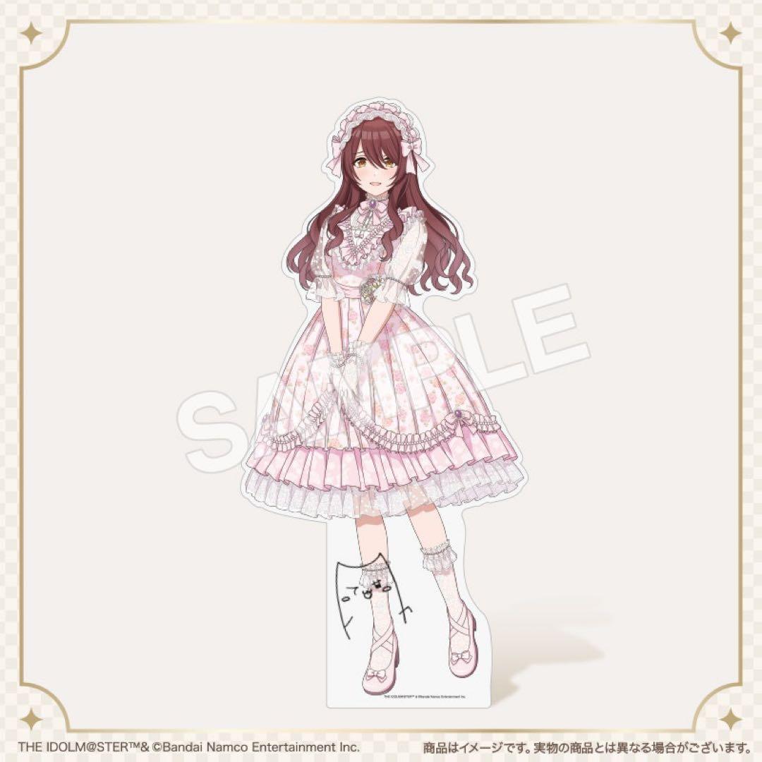 FAMくじ　シャニマス　S-2 大崎甜花　サイン入り等身大パネル