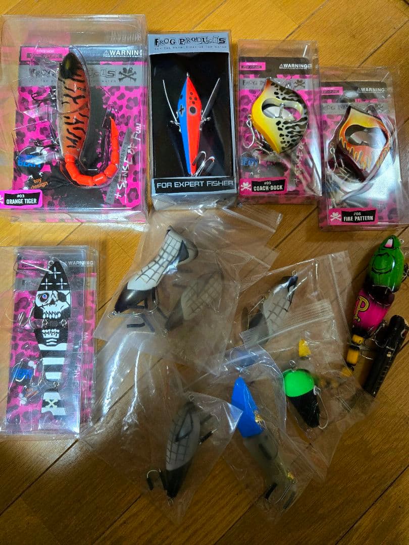 t*u様 フロッグプロダクツ ルアーセット