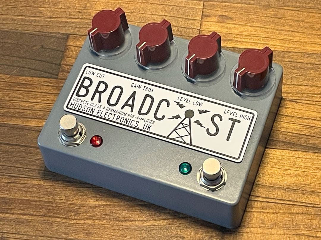ギター Hudson / Broadcast Dual Foot Switch