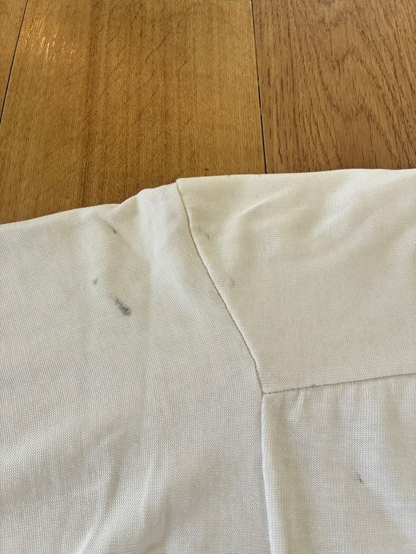 champion チャンピオン70s フットボールTシャツ　染み込み　3段