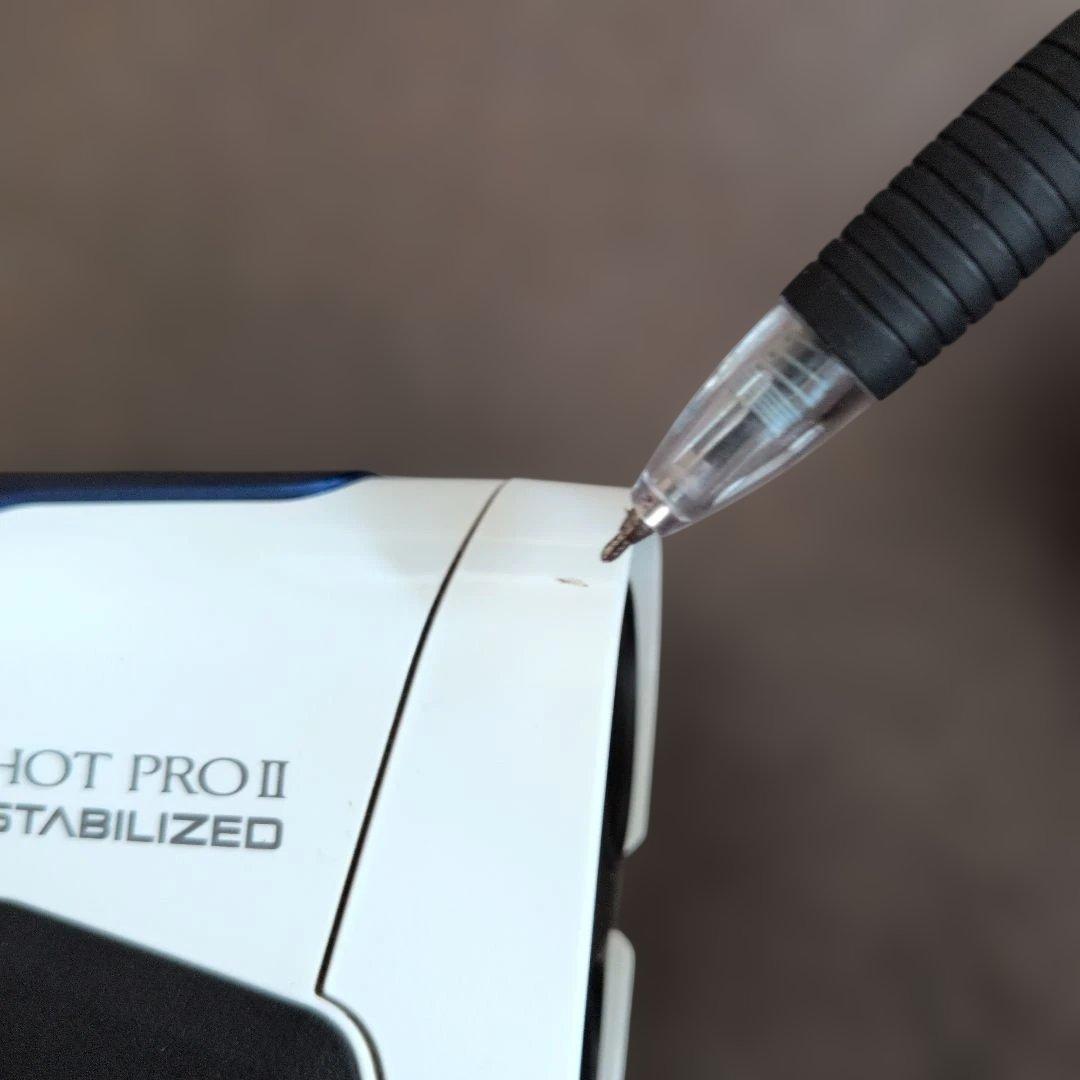 Nikon COOLSHOT PROII STABILIZED　ゴルフ用距離計