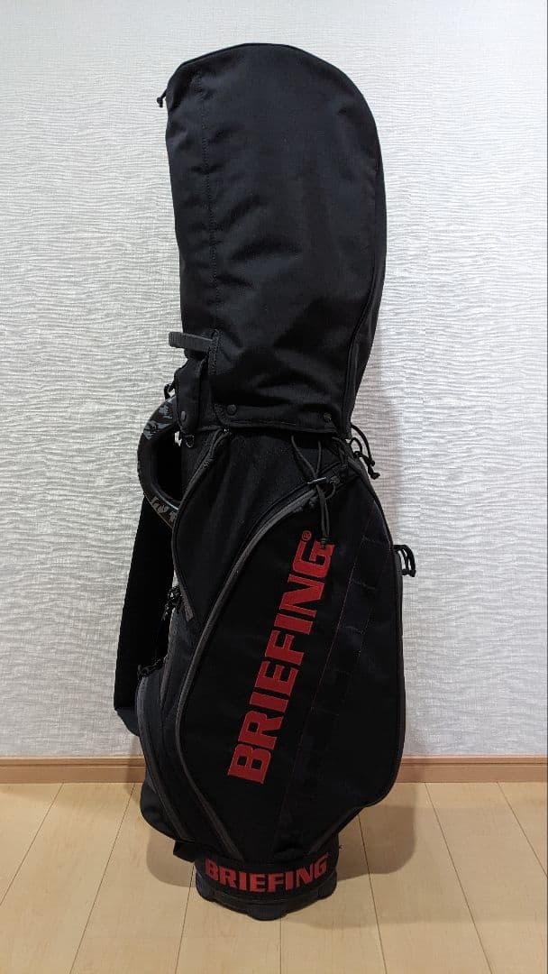 BRIEFING ゴルフバッグ ブラック