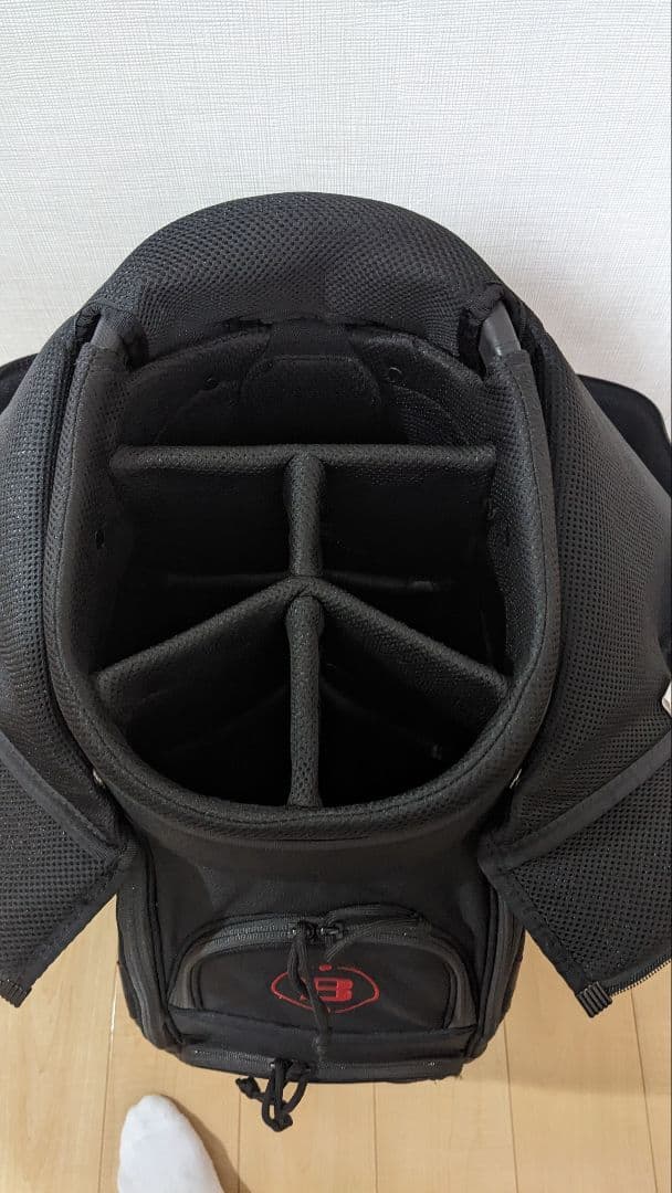 BRIEFING ゴルフバッグ ブラック