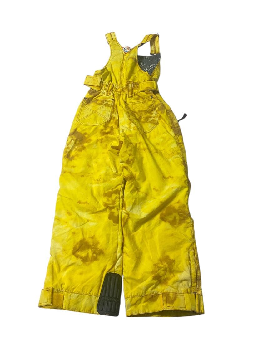 e568☆PHENIX スキーウェア 上下セットMサイズ イエロー