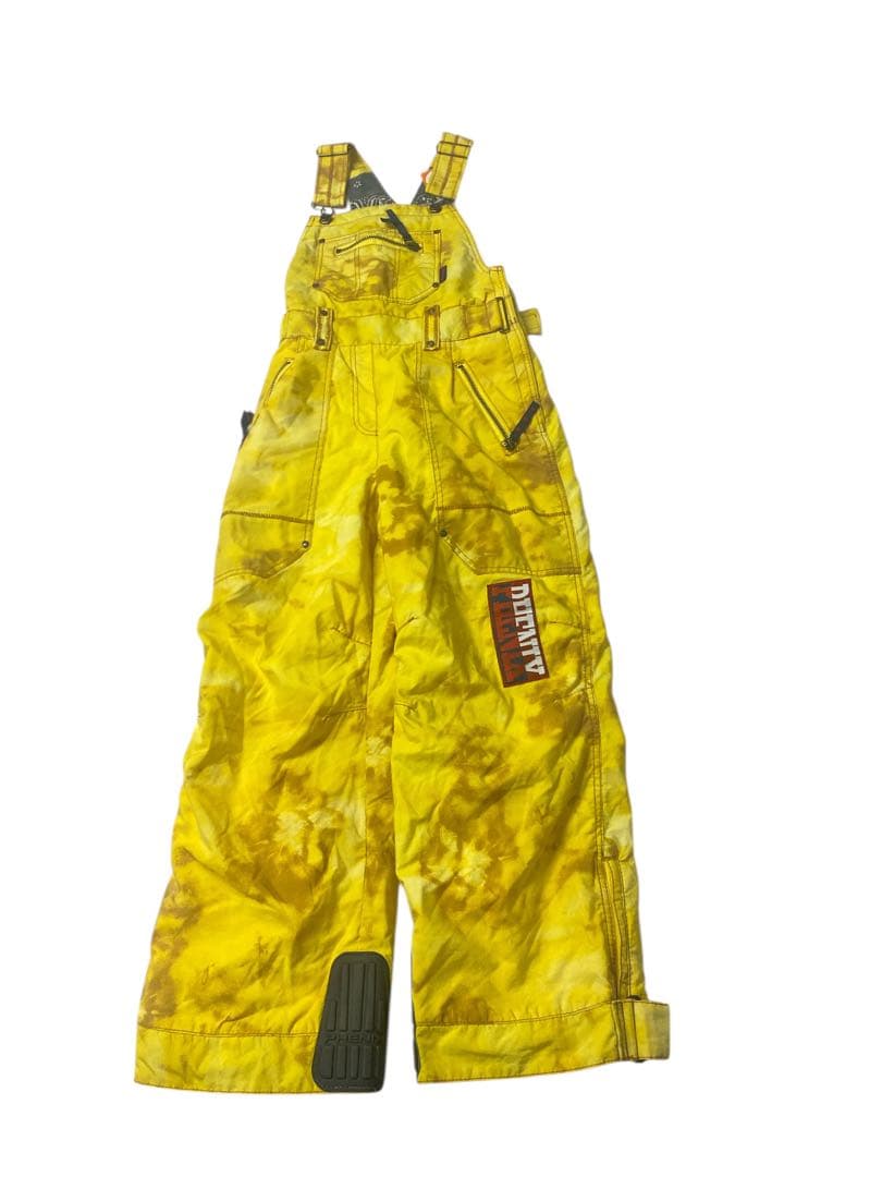 e568☆PHENIX スキーウェア 上下セットMサイズ イエロー