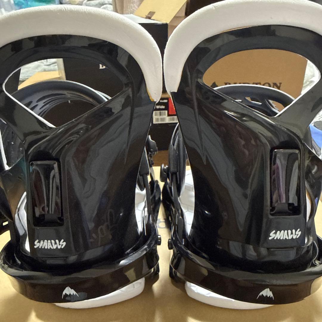 BURTON 子ども用スノーボードブーツ バインディング