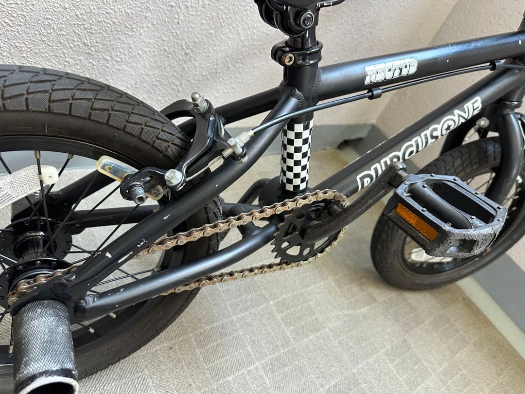 DURCUS ONE BMXバイク ブラック 14インチ