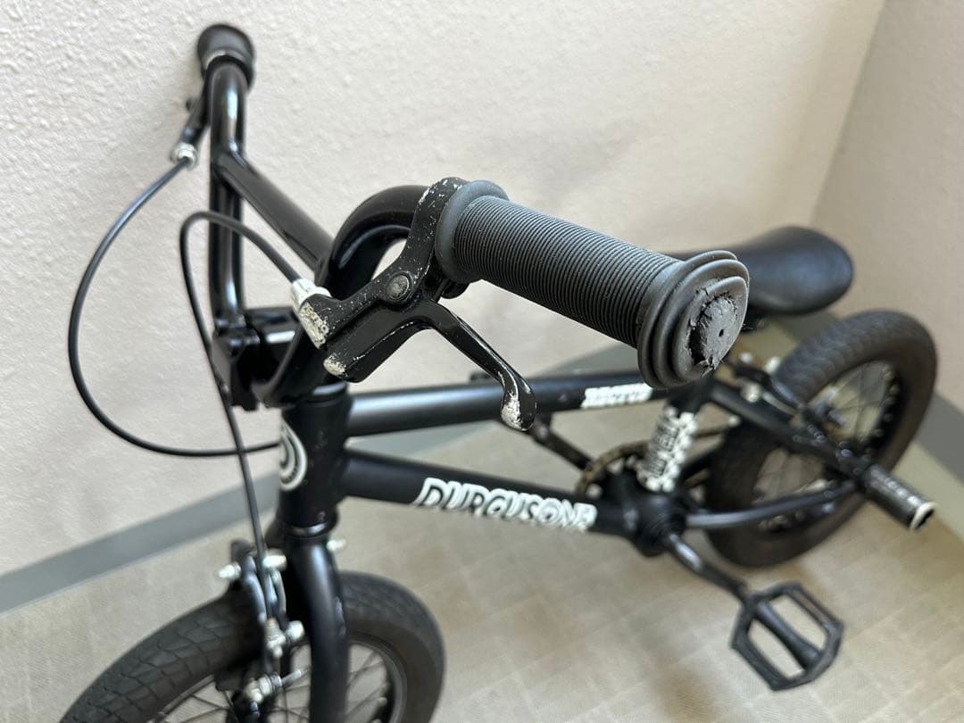 DURCUS ONE BMXバイク ブラック 14インチ