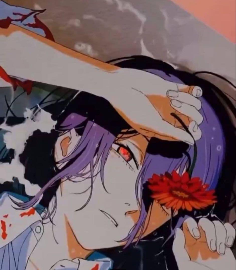 チェンソーマン レゼ編 アートグラフィポスター 韓国 2枚セット