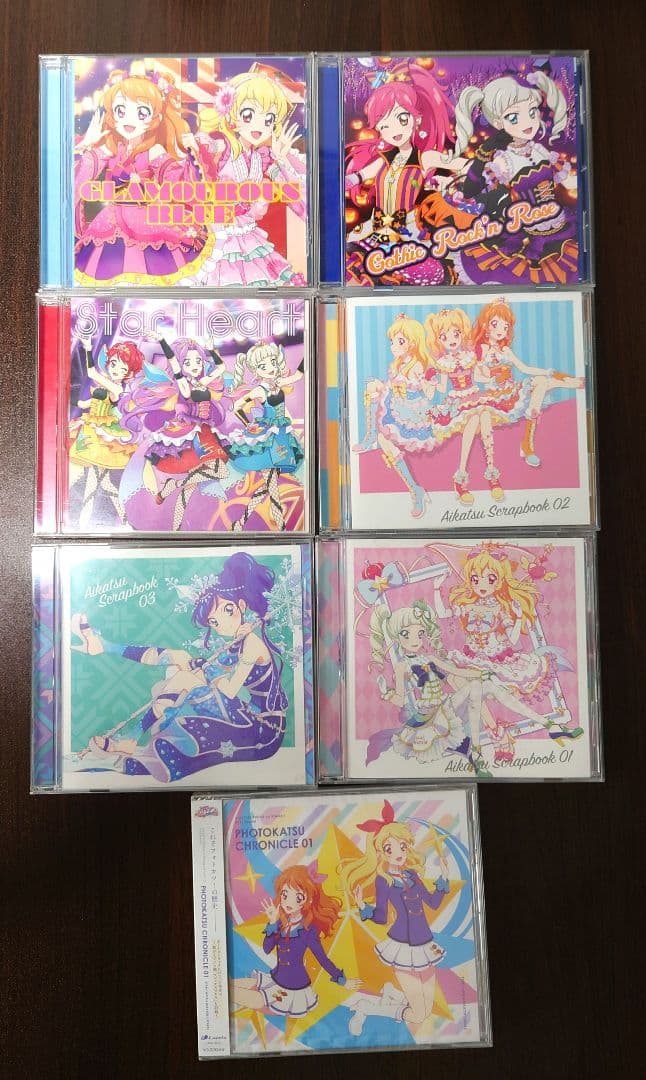 アイカツフォトオンステージ CDセット