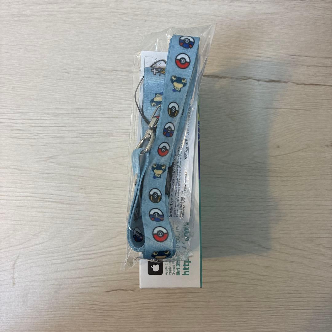 新品未開封　ポケモン GO Plus ストラップ付き