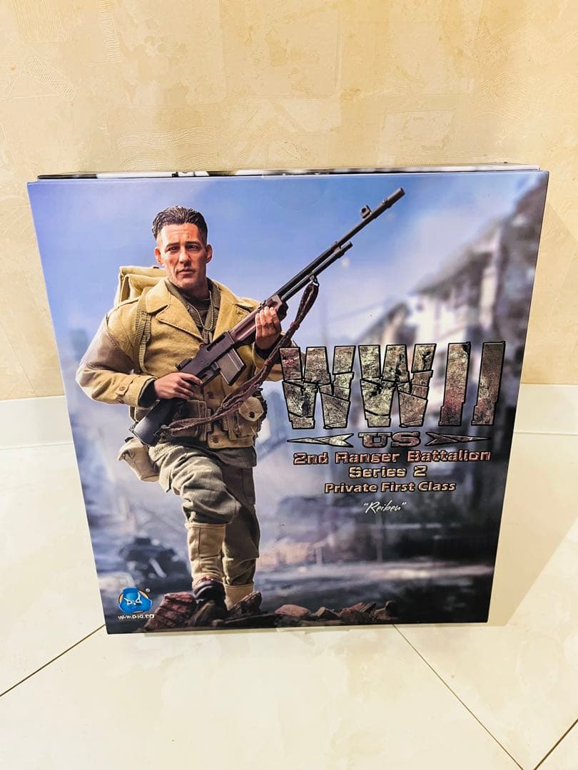 WWII 2nd Ranger Battalion Series 2 フィギュア