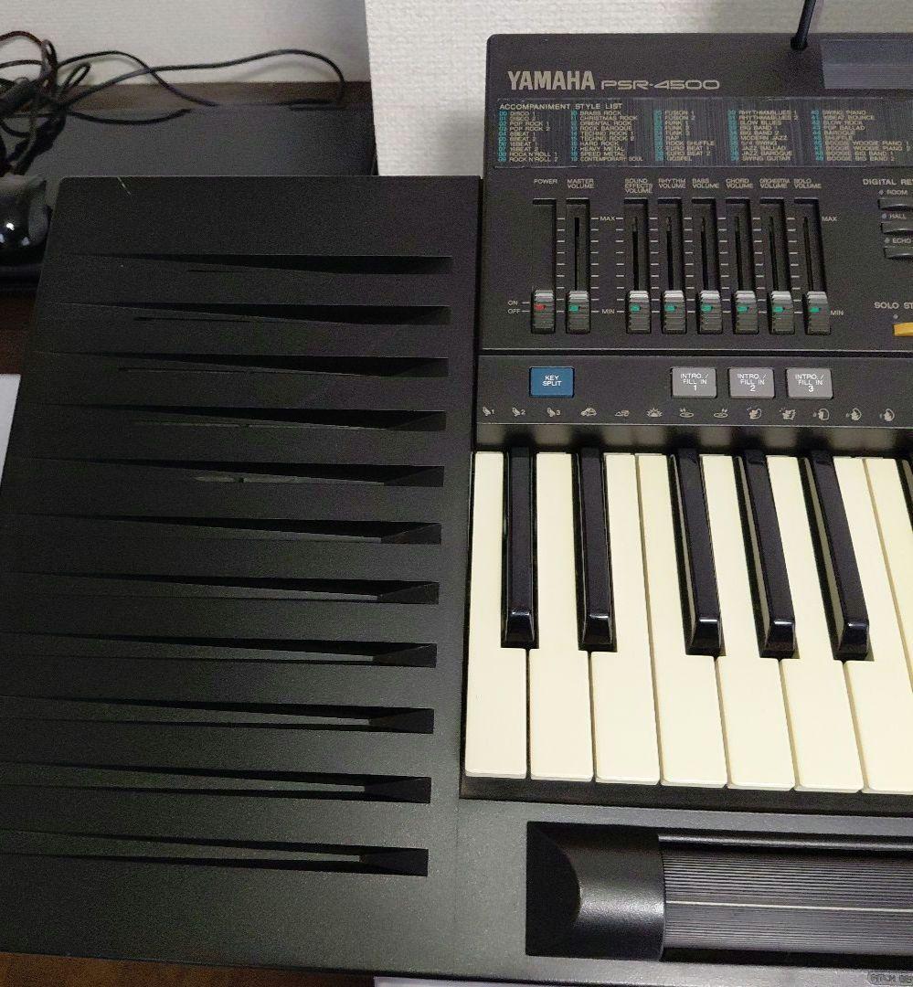 YAMAHA ヤマハ PSR-4500 キーボード　ポータトーン　名機