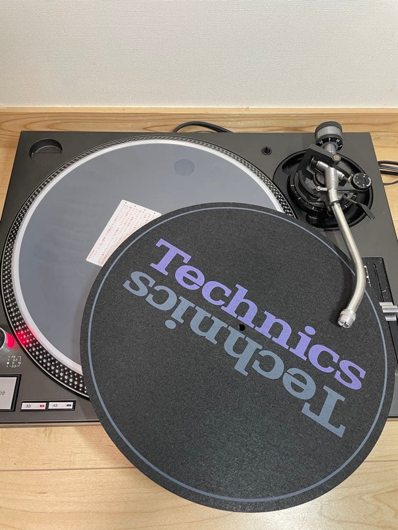 Technics SL-1200MK3D ターンテーブル ブラック 黒