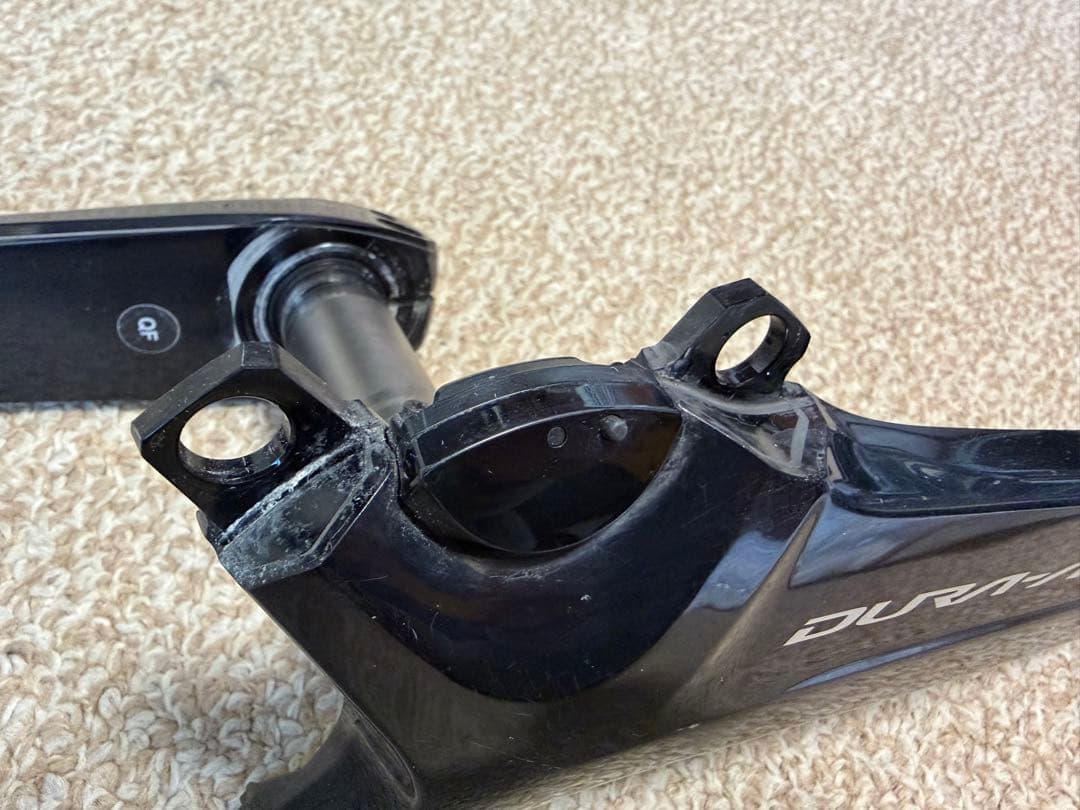 FC-R9100-P 170mm パワーメーター付き・クランクアームのみ