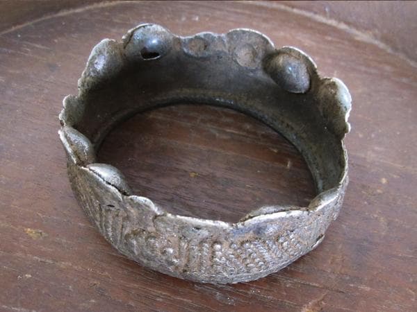 18世紀　インド　バンジャラ族のバングル 1 アンティーク