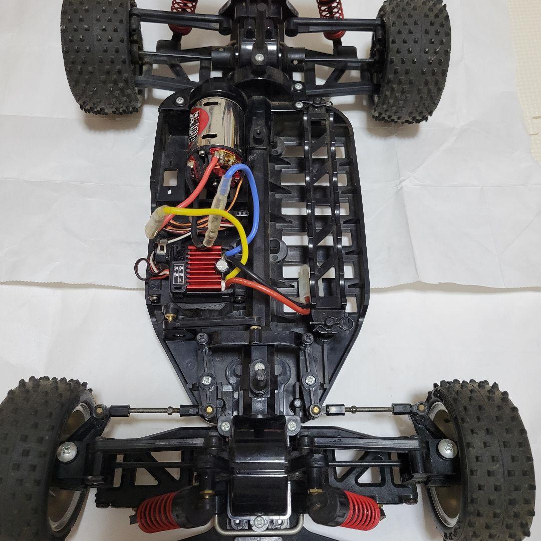 タミヤ　エアロアバンテ　レッドメタリック