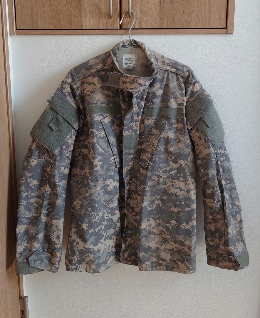 米軍 ACU コンバットジャケット M-L 実物