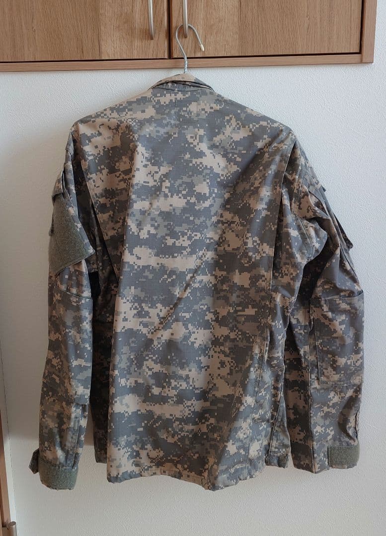 米軍 ACU コンバットジャケット M-L 実物