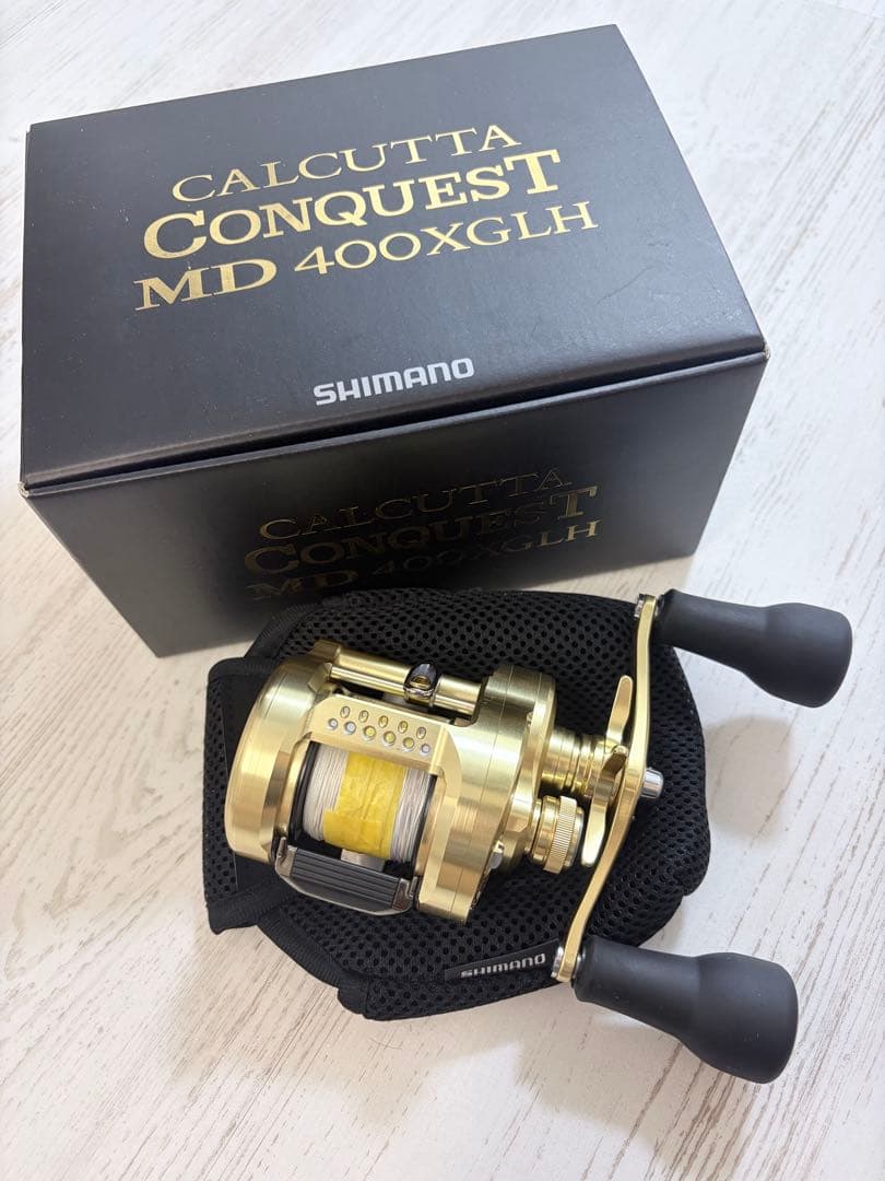 カルカッタコンクエストMD400XGLH