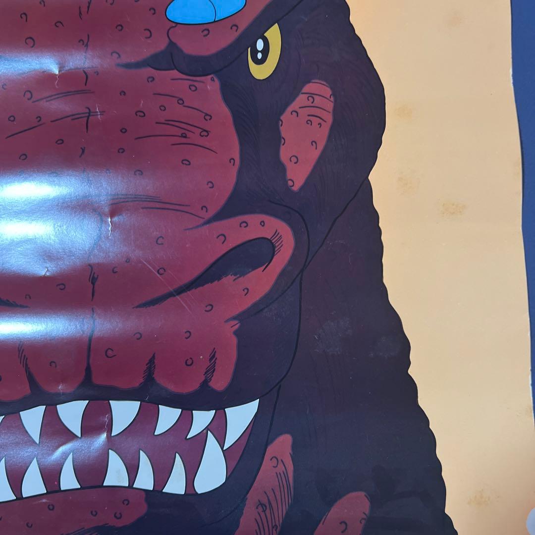 ドラえもん　B2ポスター　希少　藤子不二雄　映画　小学館　コロムビア　当時物