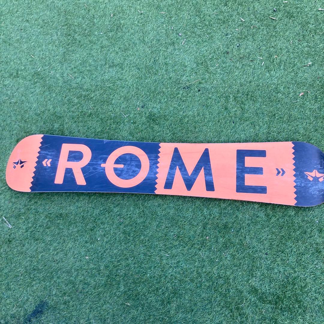 ROME SDS AGENT 154cm スノーボード 板ケース付き
