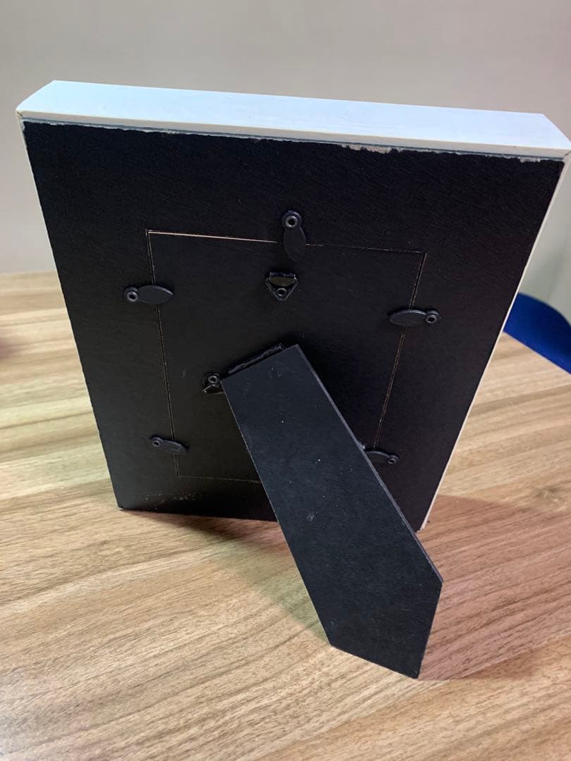 黒コンテ　デッサン　原画　ポストカードサイズ　額縁