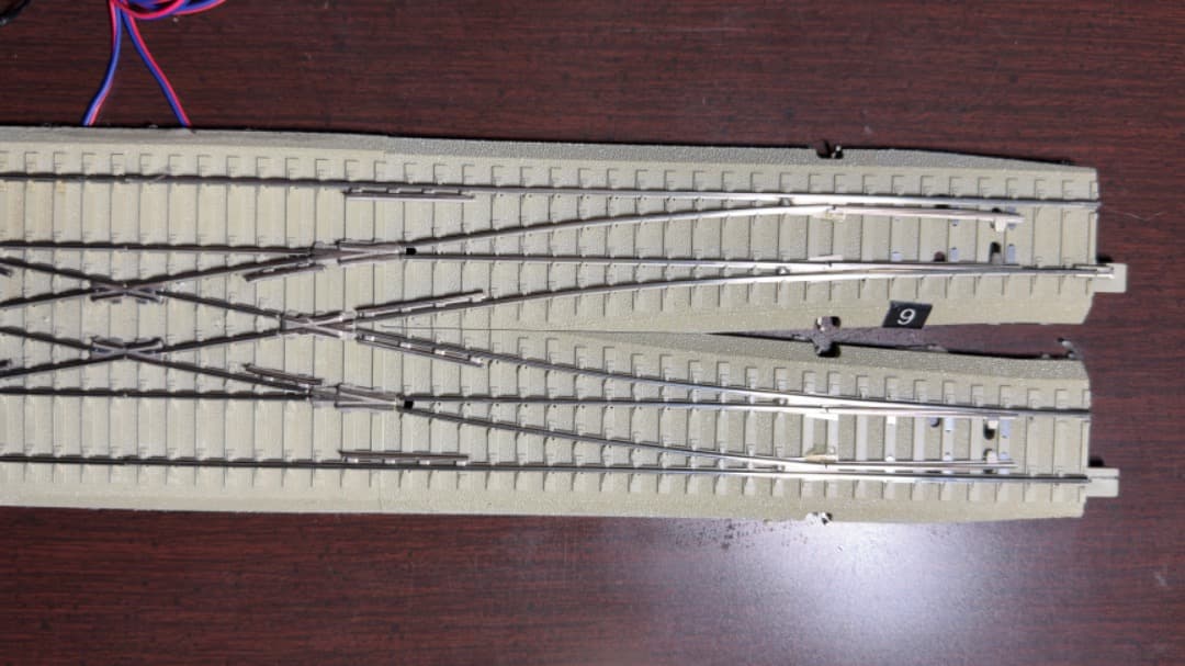 【USED】エンドウダブルクロスポイント 品番1261 2003年製①