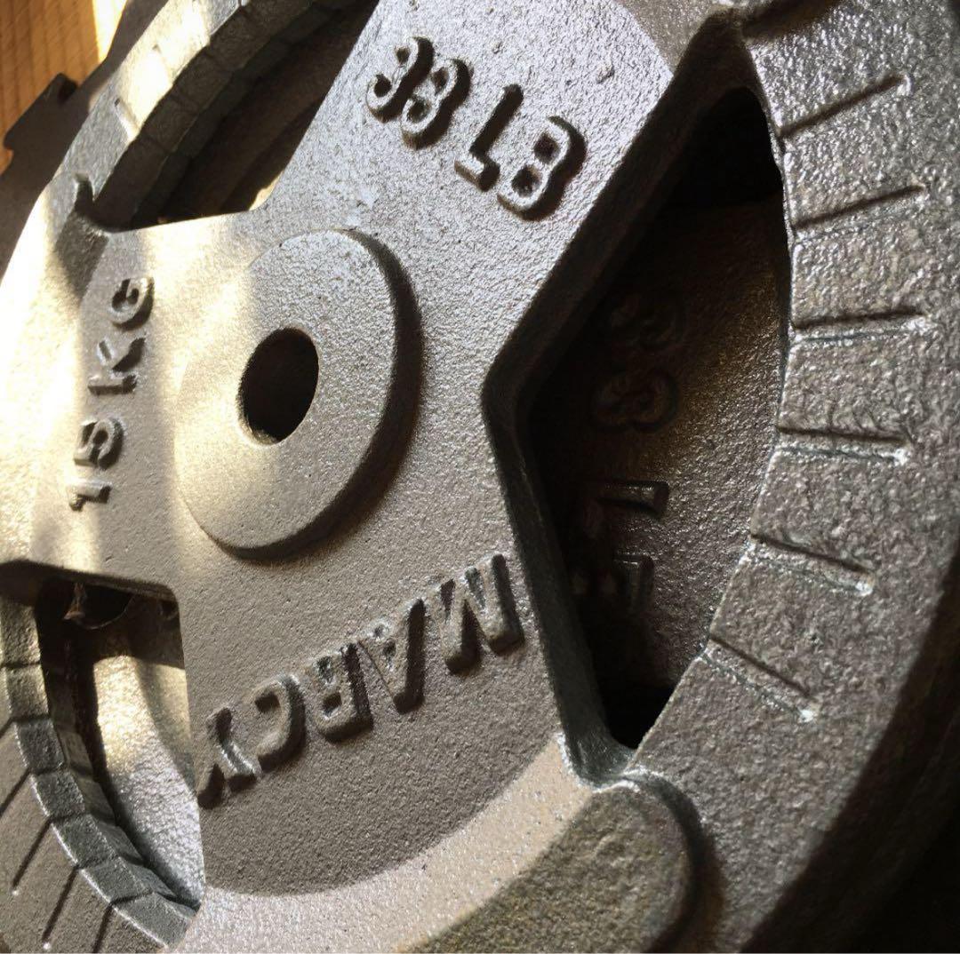 【140kg！大幅値下げ中】MARCY オリンピックプレート