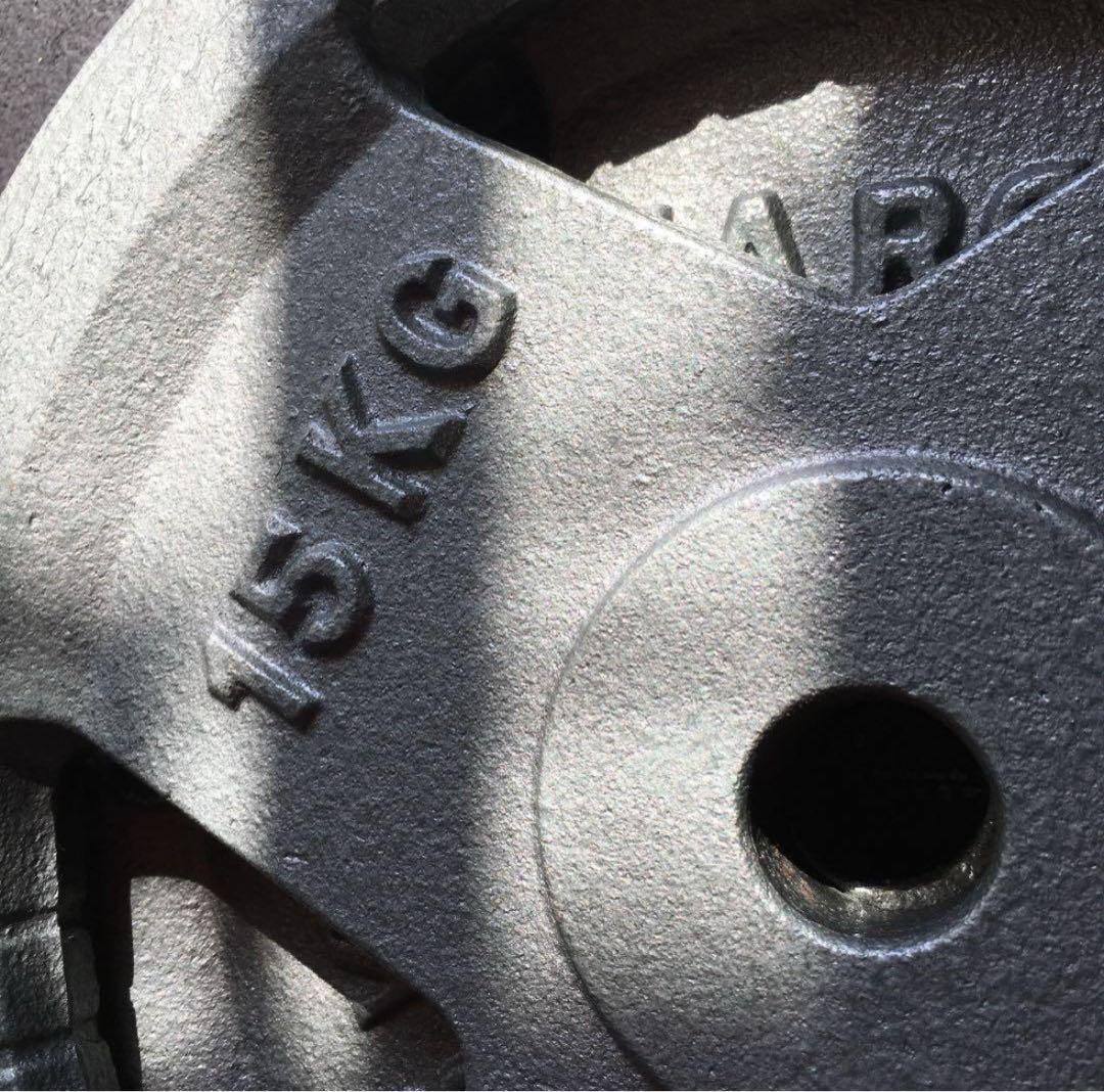 【140kg！大幅値下げ中】MARCY オリンピックプレート