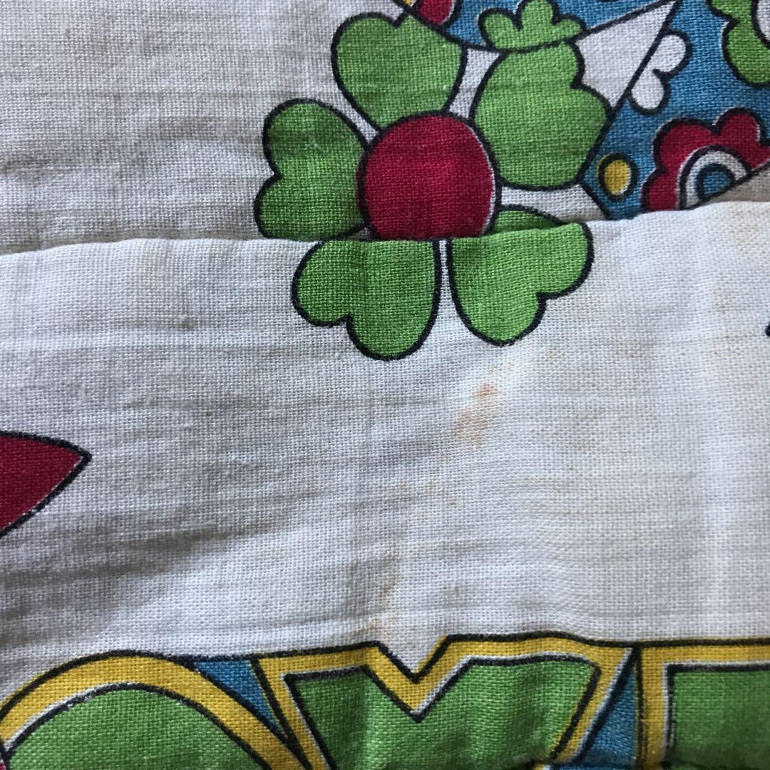 70s  ビンテージ  LOVE  寝袋