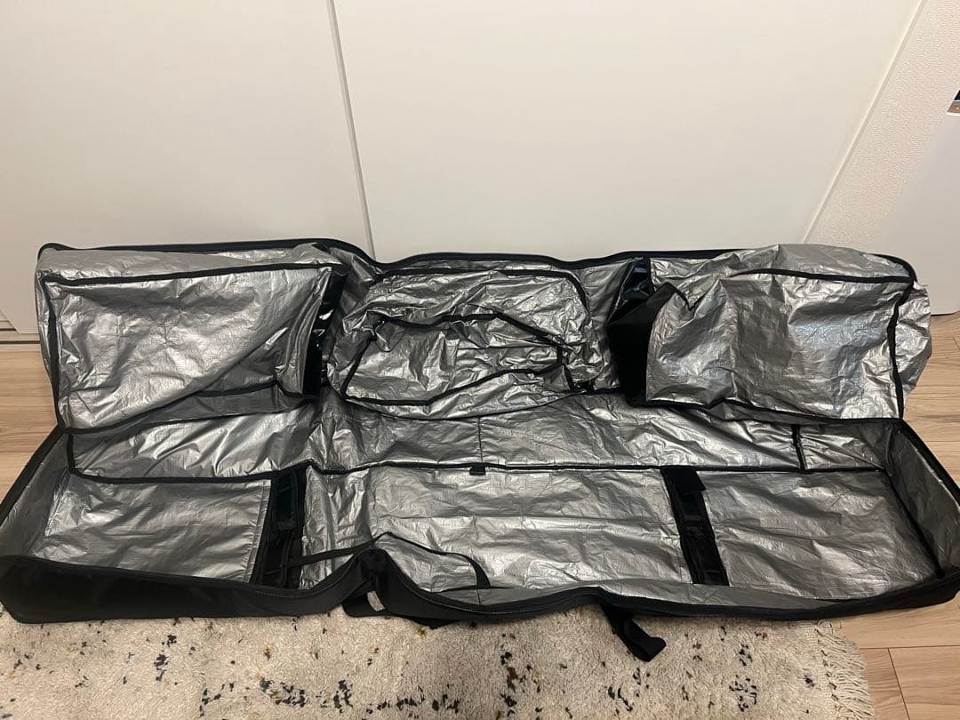 WEBSPORTS キャスター付き　スキー・スノーボードバッグ