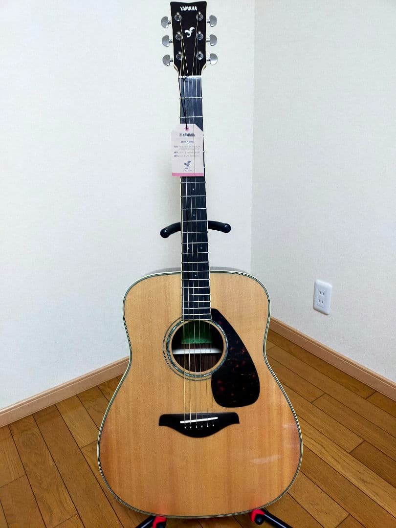 YAMAHA FG830 超美品！アコースティックギター ナチュラル