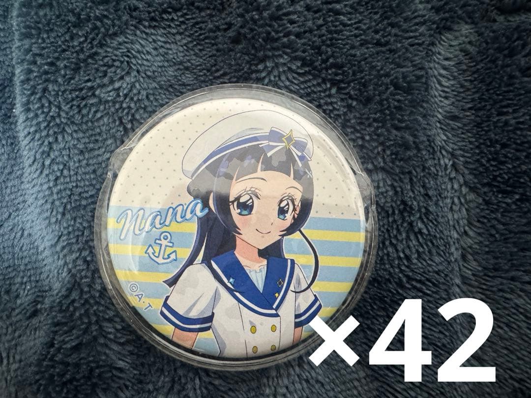 蒼風なな キュアウインク 缶バッジ 海と空の境界線 プリキュア