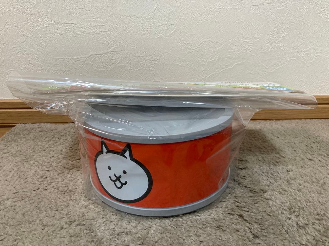 一番くじ　にゃんこ大戦争　Ｄ賞　ネコカン型ケース付きミニフィギュア24体セット