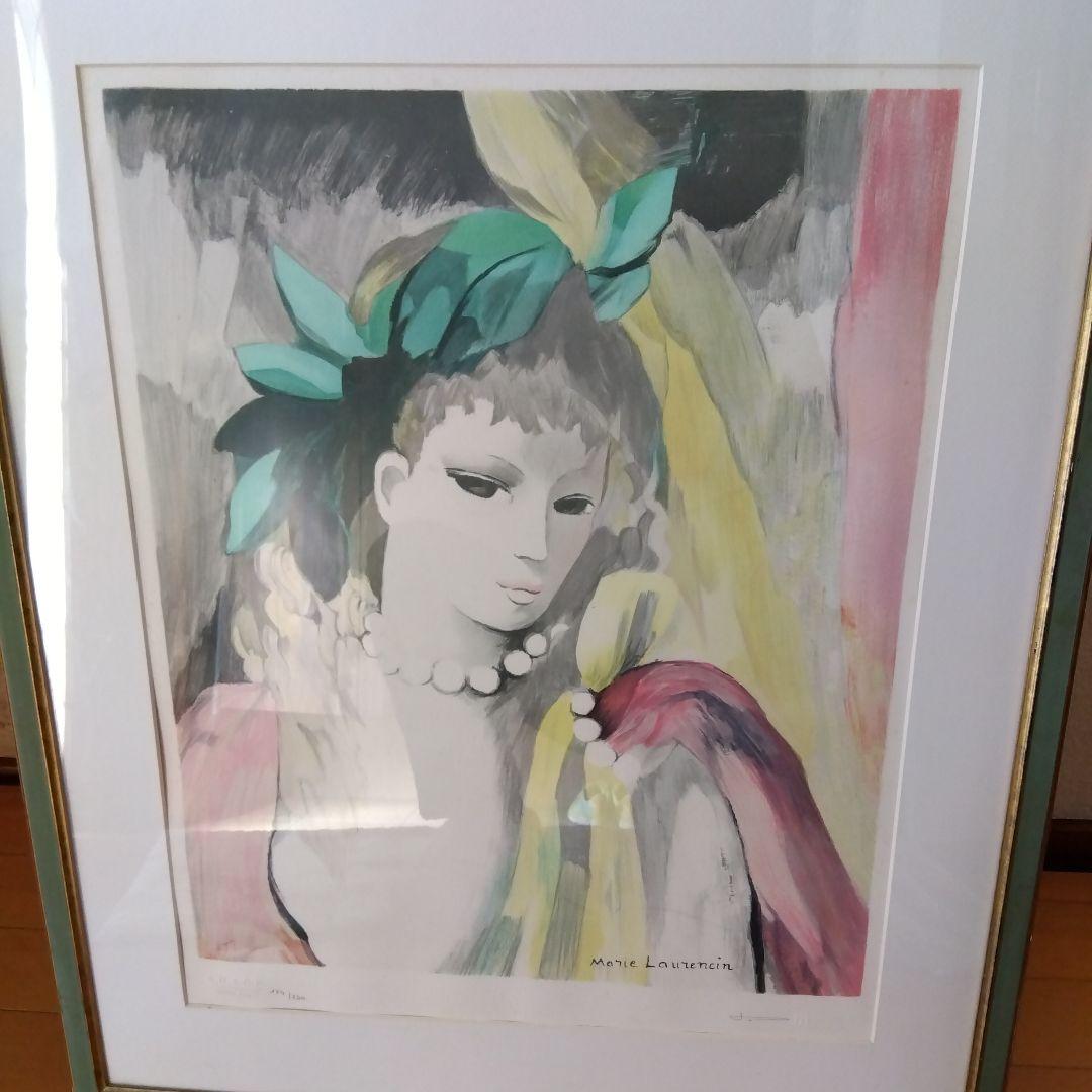Marie Laurencin リトグラフ 174/250