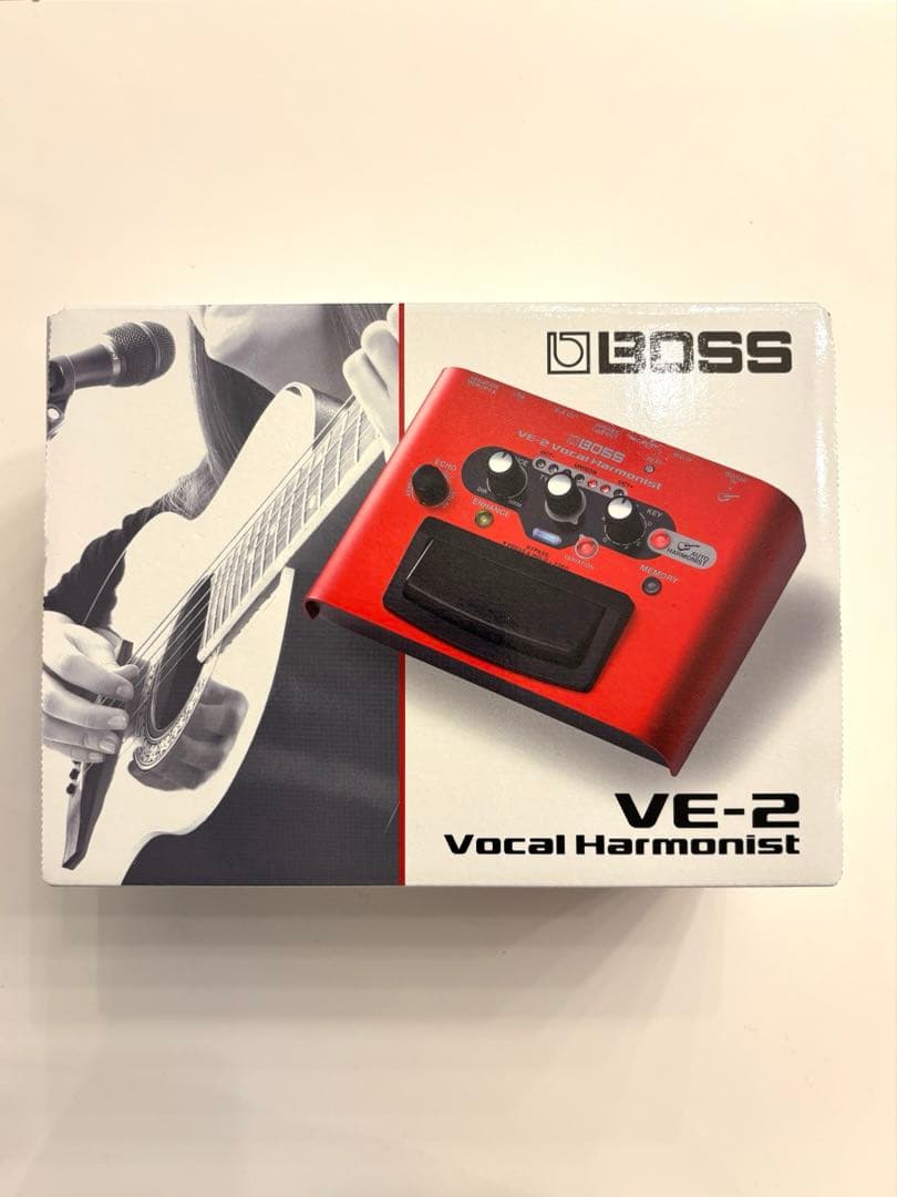 BOSS ボーカルハーモニスト VE-2