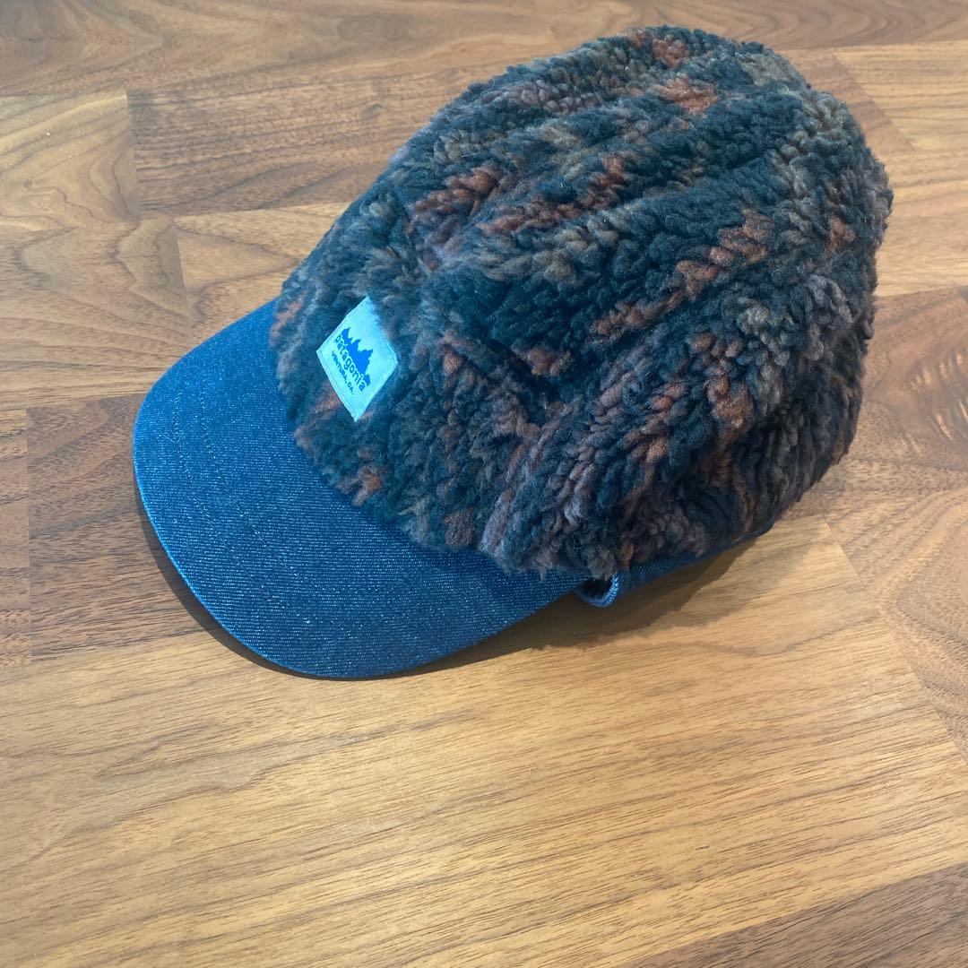 パタゴニア　レンジイヤーフラップキャプ　Mサイズ