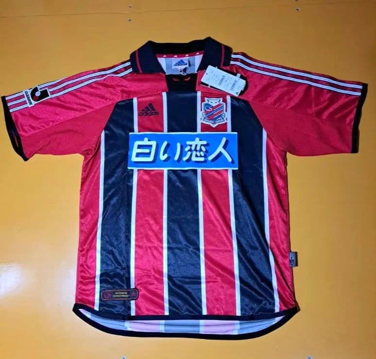 コンサドーレ札幌 【タグ付】ホーム用ユニフォーム 2002年 adidas製