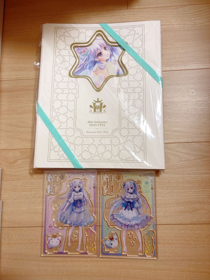 和泉つばす展2 画集 PIECE OF JADE 豪華版+和泉展アクリル