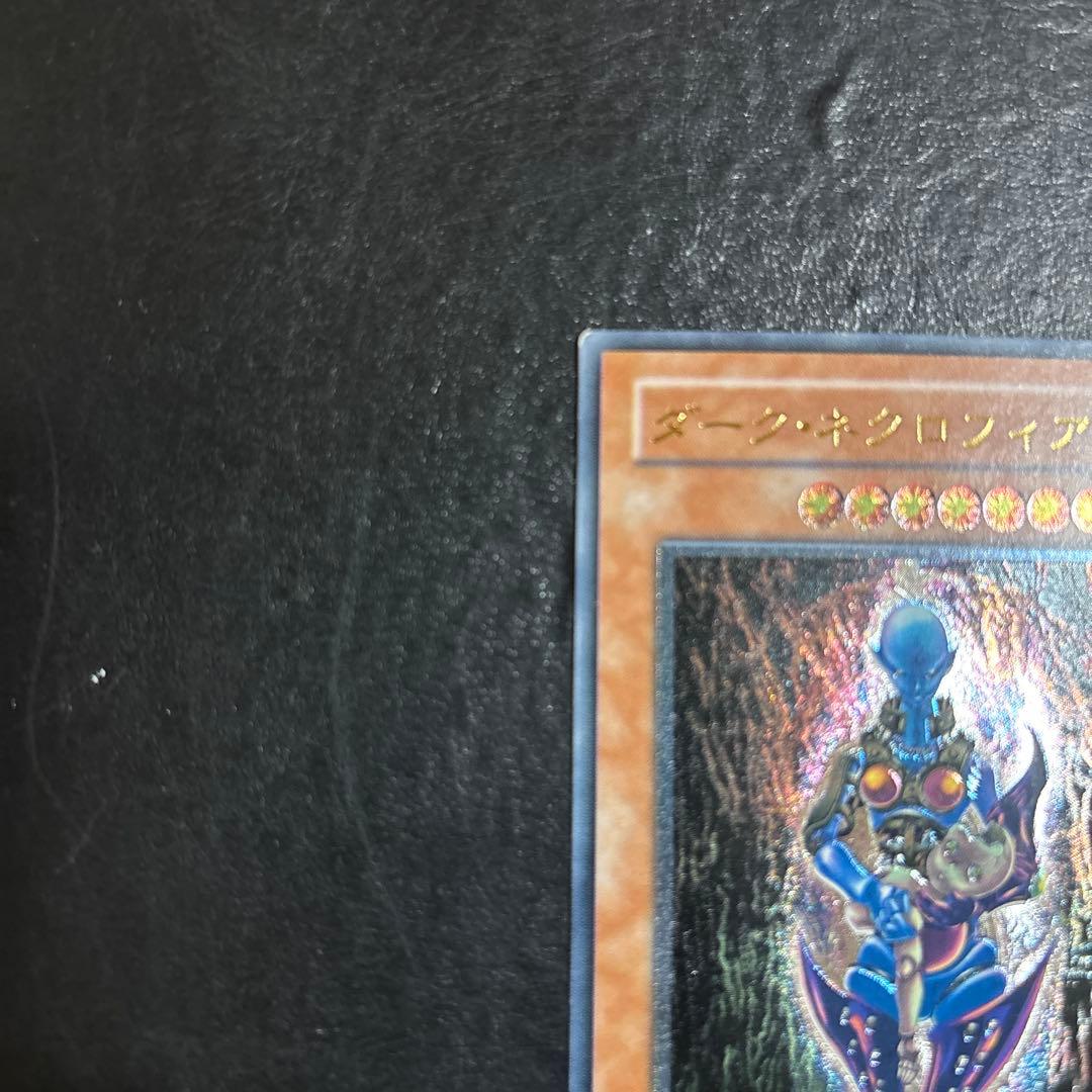 貞*ん様 遊戯王　ダークネクロフィア　レリーフ　アルティメット
