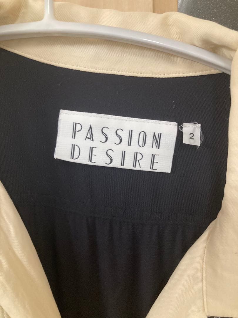 タグ付き　el conductorH ボーリングシャツ