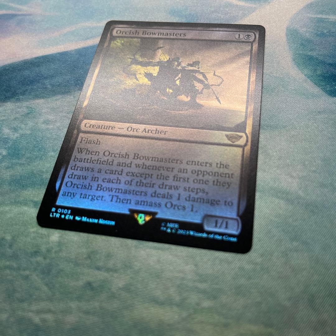 マジック：ザ・ギャザリング Orcish Bowmasters Foil