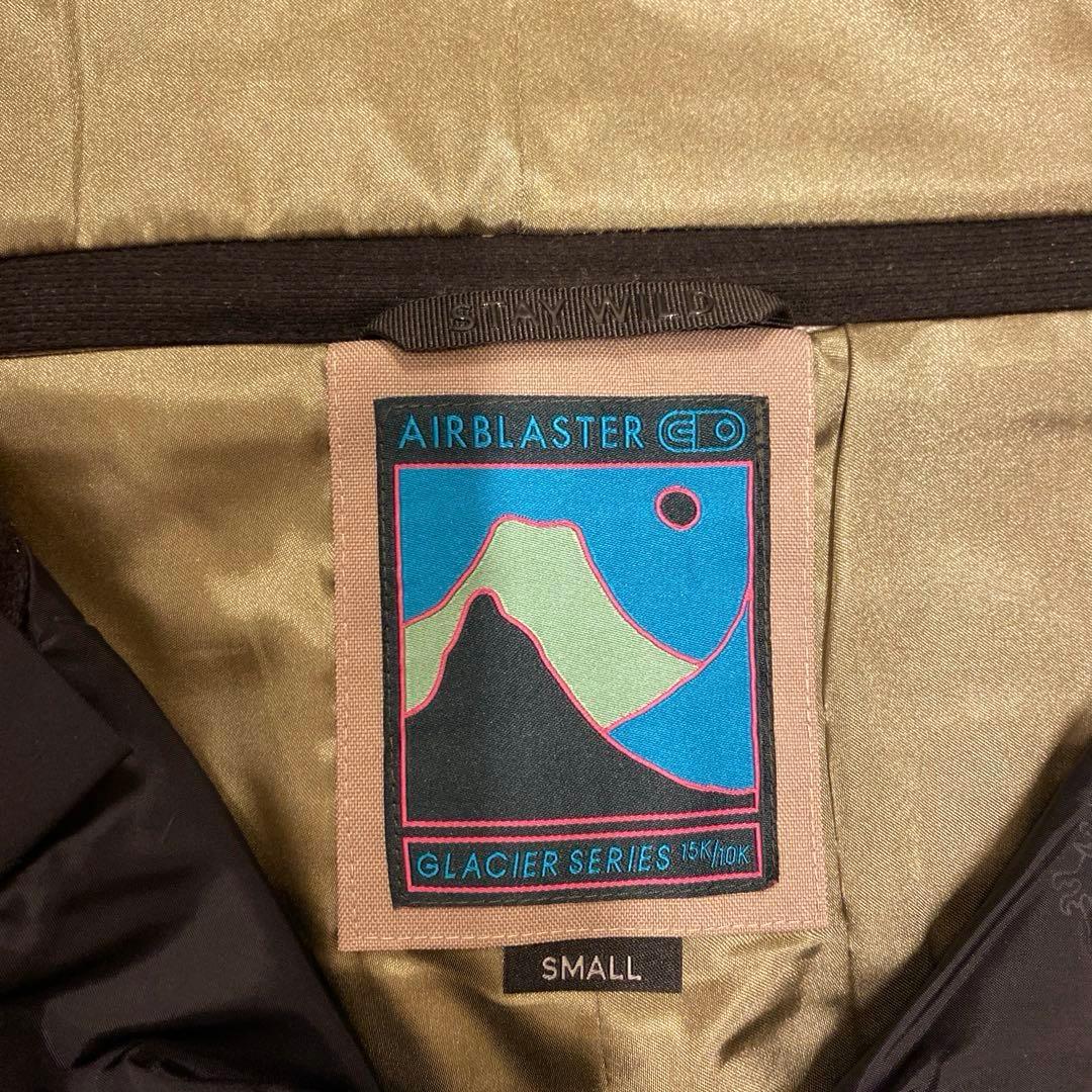 AIRBLASTER レディース　ビブパンツ　Sサイズ