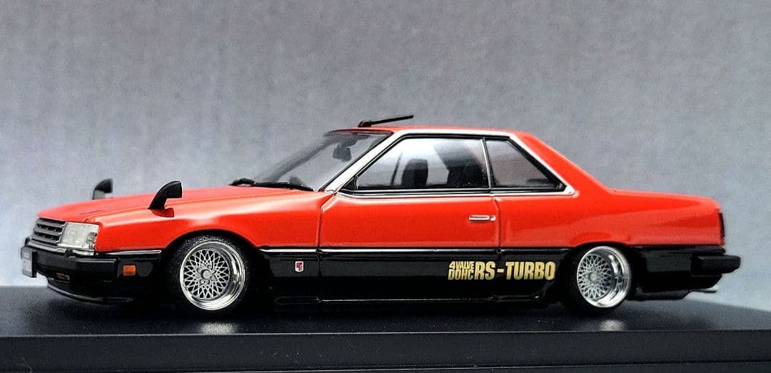 1/43　スカイライン改　2000RS　R30　SSRメッシュ　アルミ製　深リム