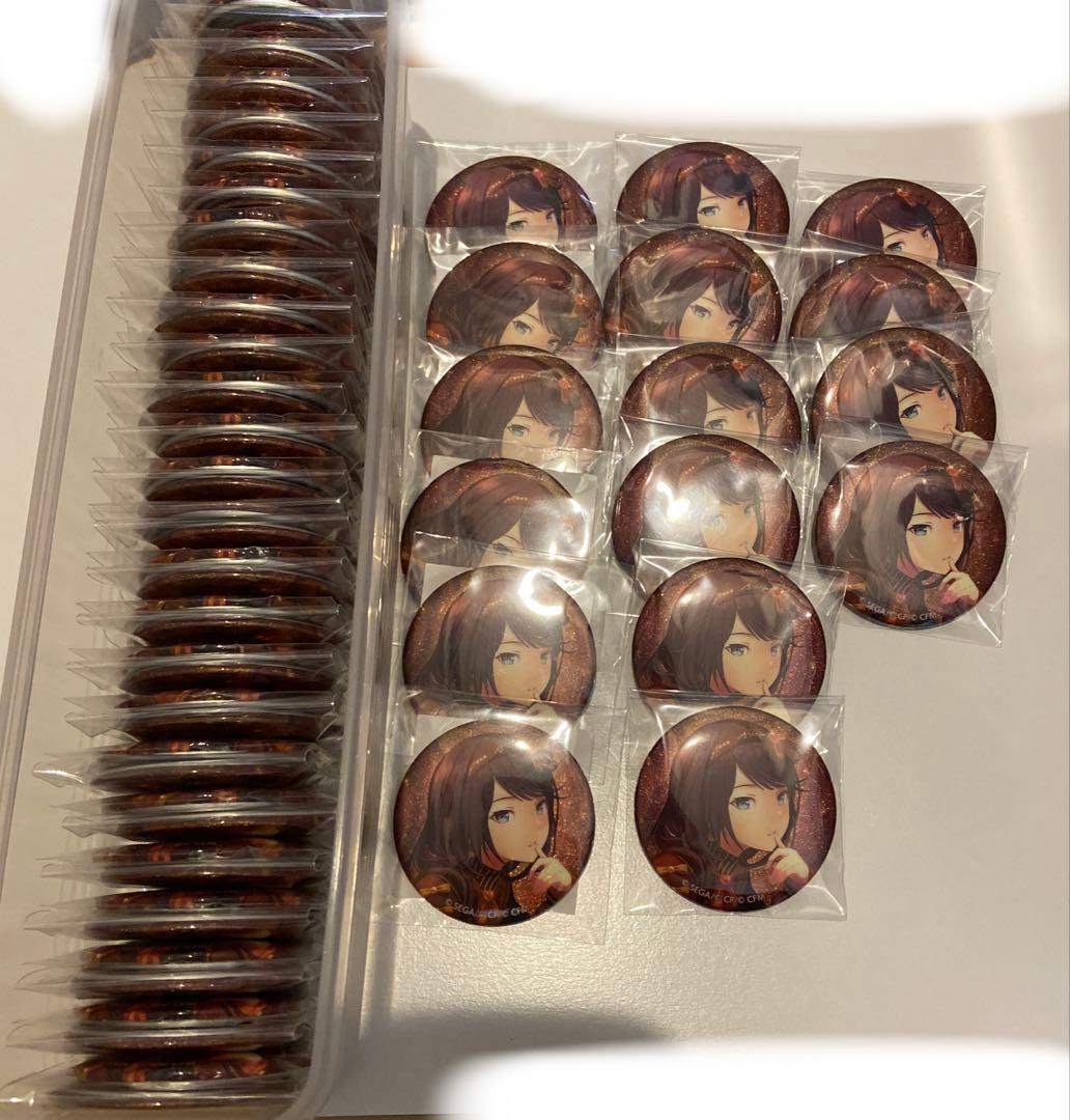み*読様 プロセカ 星乃 一歌 28C グリッター 缶バッジ グリ缶 約 66個