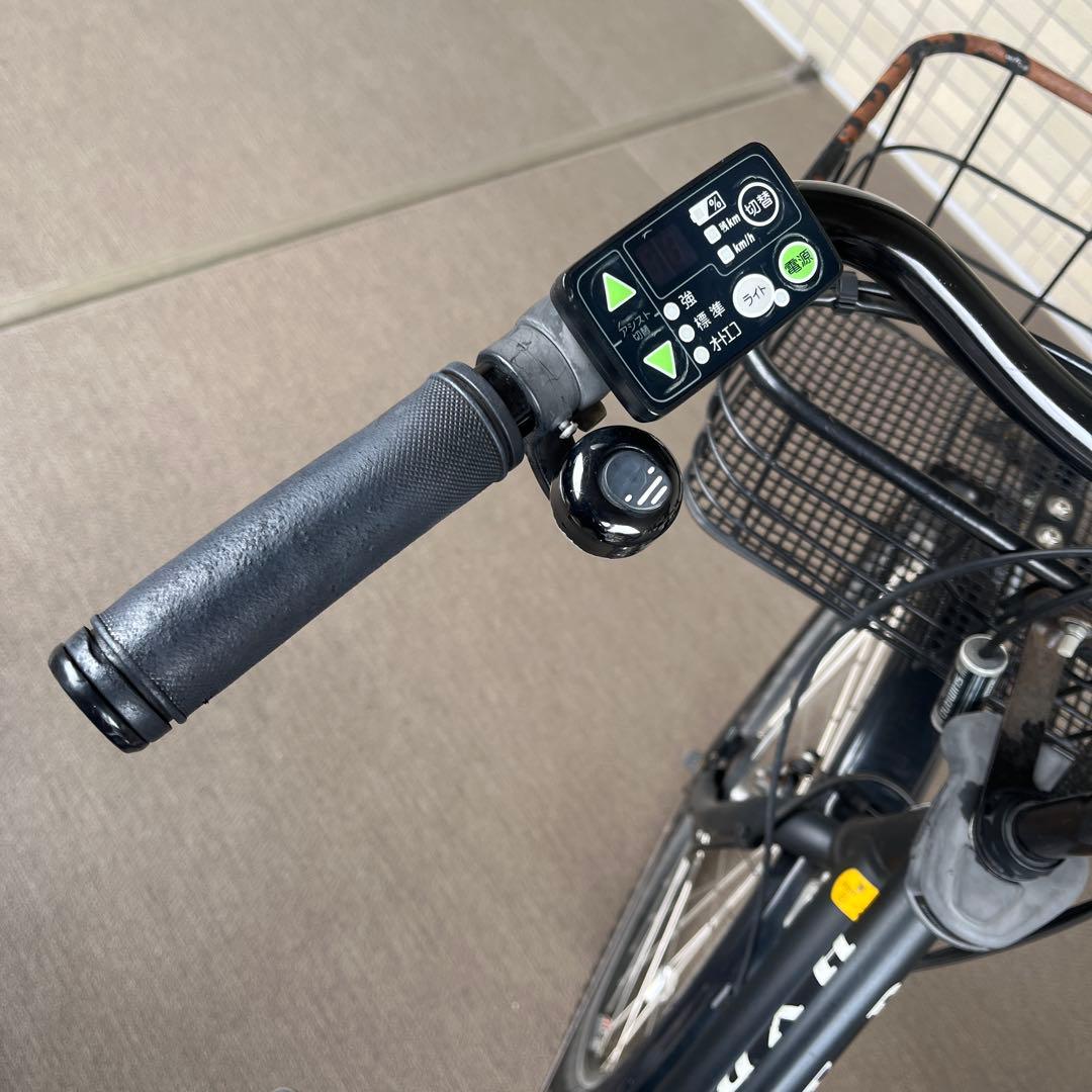 【杉並区引取優先】HYDEE.B マットブラック　電動アシスト自転車