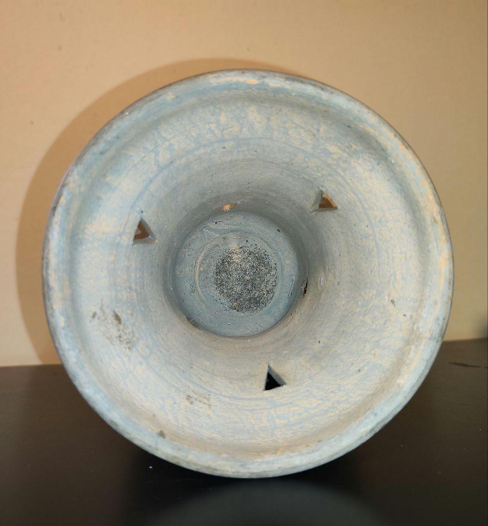 新羅台付長頸壺